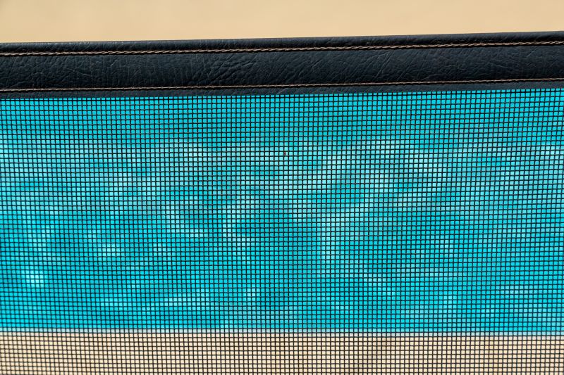 Mesh Pool Barrier Installation detail