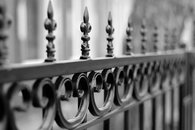 Ornamental Fence Service detail