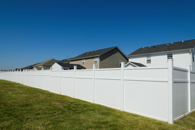 Vinyl Fence Replacement detail